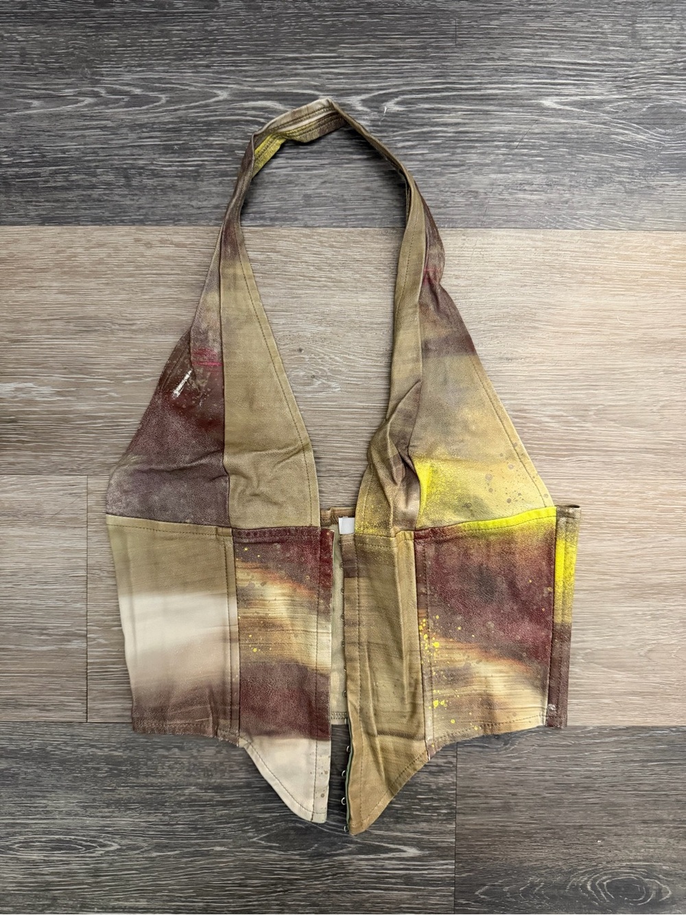 Miaou SSENSE Exclusive Muliticolor Mara Corset Top - Picture 3 of 5